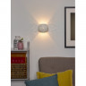 Настенный светильник Lucide Gipsy  Wall light - 1xG9 - White 35203/13/31