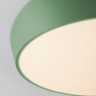 Потолочный светильник Eurosvet 90113/1 зеленый Visual
