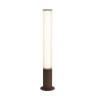 Уличный светильник ODEON LIGHT 7180/22GL NATURE IP65 LED 22W 2500Лм 3000K 281° 220-240V CORTENA Диаметр 10 см Высота 85 см коричневый/акрил/металл