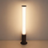 Уличный светильник ODEON LIGHT 7180/22GL NATURE IP65 LED 22W 2500Лм 3000K 281° 220-240V CORTENA Диаметр 10 см Высота 85 см коричневый/акрил/металл