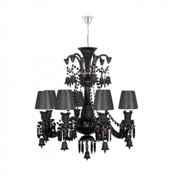 Подвесная люстра LOFT IT 10210/8 Black ZENITH