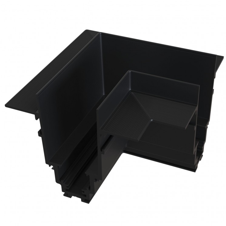 Угловой коннектор для трекового светильника Maytoni Accessories for tracks TRA004CL-22B