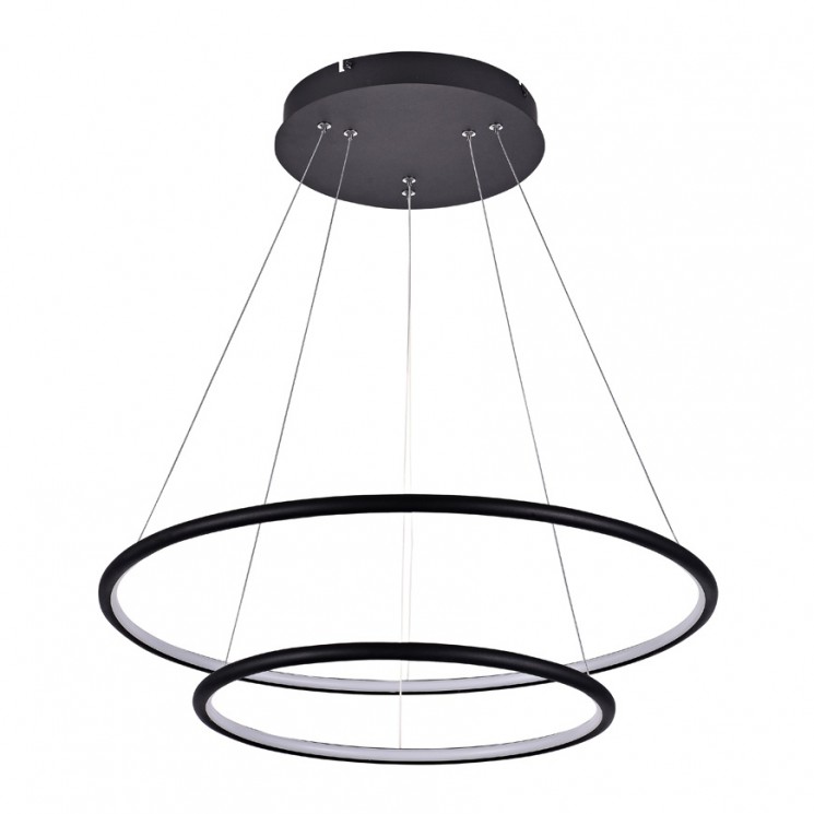 Подвесной светодиодный светильник Donolux S111024/2R 60W Black In