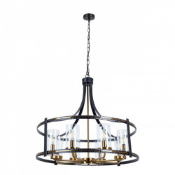 Подвесная люстра ARTE Lamp A7011SP-8BK Avior