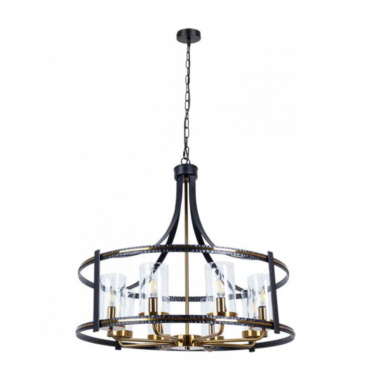 Подвесная люстра ARTE Lamp A7011SP-8BK Avior