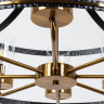 Подвесная люстра ARTE Lamp A7011SP-8BK Avior