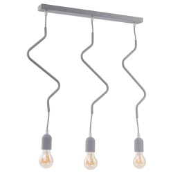 Подвесной светильник в стиле лофт TK Lighting 2438 Zigzak