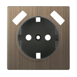 Накладка для USB розетки бронзовый Werkel W1179512 (WL12-USB-CP)