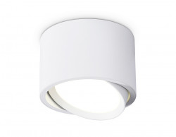 Накладной светильник Ambrella Light TN6805 WH белый GX53 D100*65