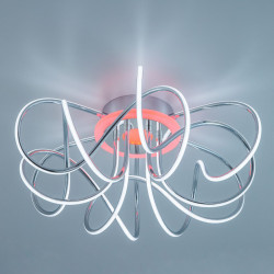 Накладная люстра Citilux CL229A161E Джемини Смарт