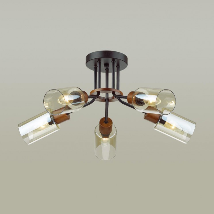 Люстра потолочная Lumion 4492/5C FERN