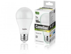 Лампа светодиодная Camelion LED13-A60/845/E27
