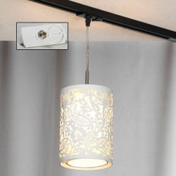 Трековый светильник однофазный Lussole LSF-2306-01-TAW TRACK LIGHTS