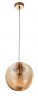 Светильник подвесной Crystal Lux VIGO SP1 D200 AMBER