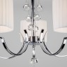 Подвесной светильник  Eurosvet Napoli 60095/5 хром