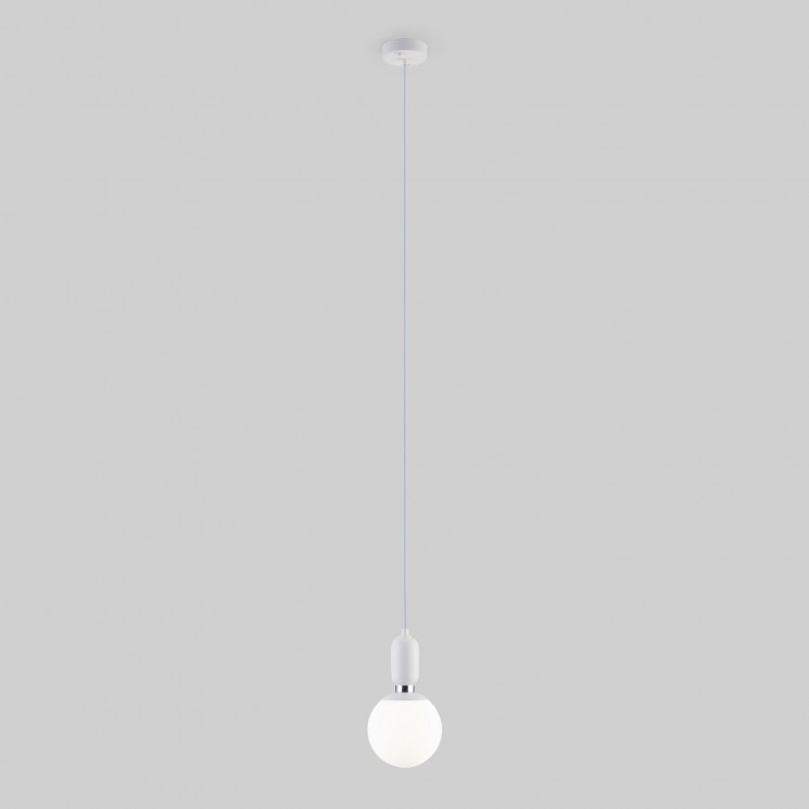Подвесной светильник  Eurosvet Bubble Long 50158/1 белый