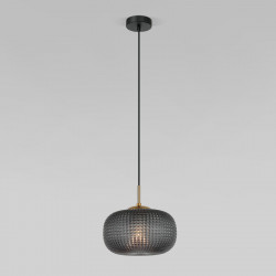 Подвесной светильник Eurosvet 50262/1 темно-серый Gem