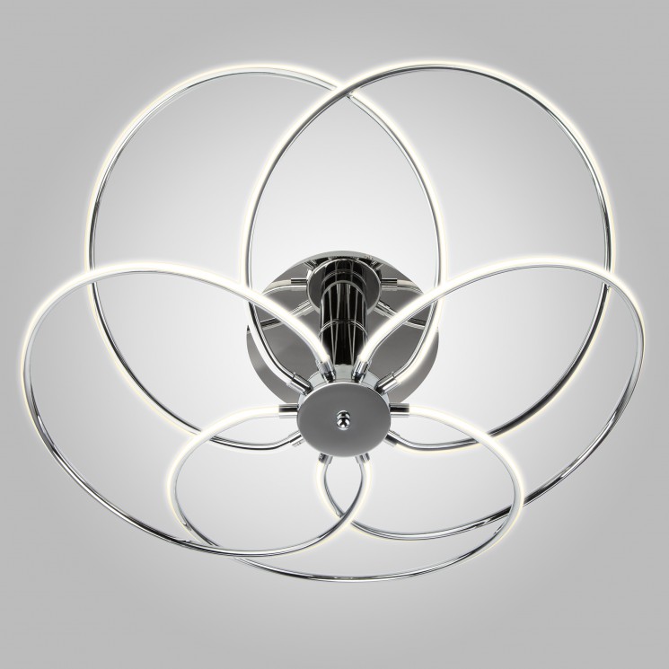 Потолочный светильник  Eurosvet Infinity 90039/5 хром