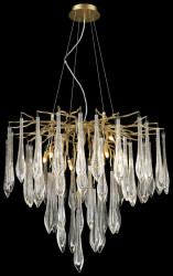 Каскадная люстра WERTMARK WE186.12.503 DIVINA