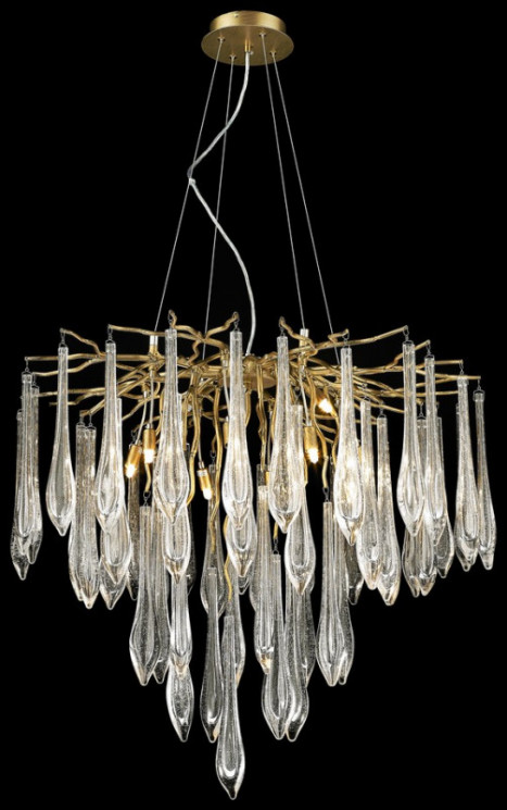 Каскадная люстра WERTMARK WE186.12.503 DIVINA