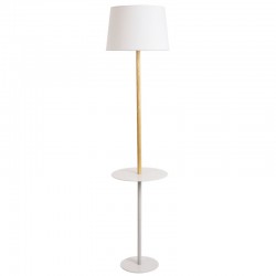 Торшер ARTE Lamp A2102PN-1WH Connor