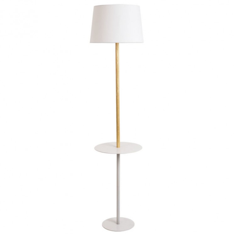 Торшер ARTE Lamp A2102PN-1WH Connor