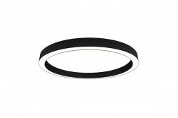 Потолочный светодиодный светильник Donolux DL1000C90WW Black AURA90Вт 3000К