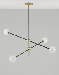 Люстра на штанге Moderli V2200-C Maria