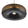 Светильник подвесной ST Luce Черный/Коричневый, с пузырьками LED 1*42W 3000K       SL6014.603.01
