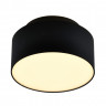 Светильник потолочный ST Luce Черный LED 1*12+5W 4000K 1 190Lm Ra>90 120 ° IP20 D110xH30 85-265  ST166.442.17