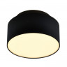 Светильник потолочный ST Luce Черный LED 1*12+5W 4000K 1 190Lm Ra>90 120 ° IP20 D110xH30 85-265  ST166.442.17