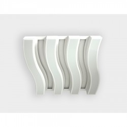 Управляемый светильник Ambrella light FP2424 WH 120W+72W D700*690 ORBITAL PARUS