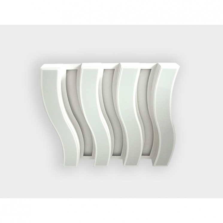 Управляемый светильник Ambrella light FP2424 WH 120W+72W D700*690 ORBITAL PARUS