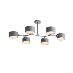 Люстра потолочная Evoluce GIMENTO SLE183702-06