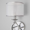 Бра Eurosvet 60124/1 хром (60109/1) Fabiola