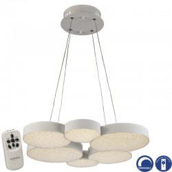 Подвесная люстра Mantra 5761 Lunas