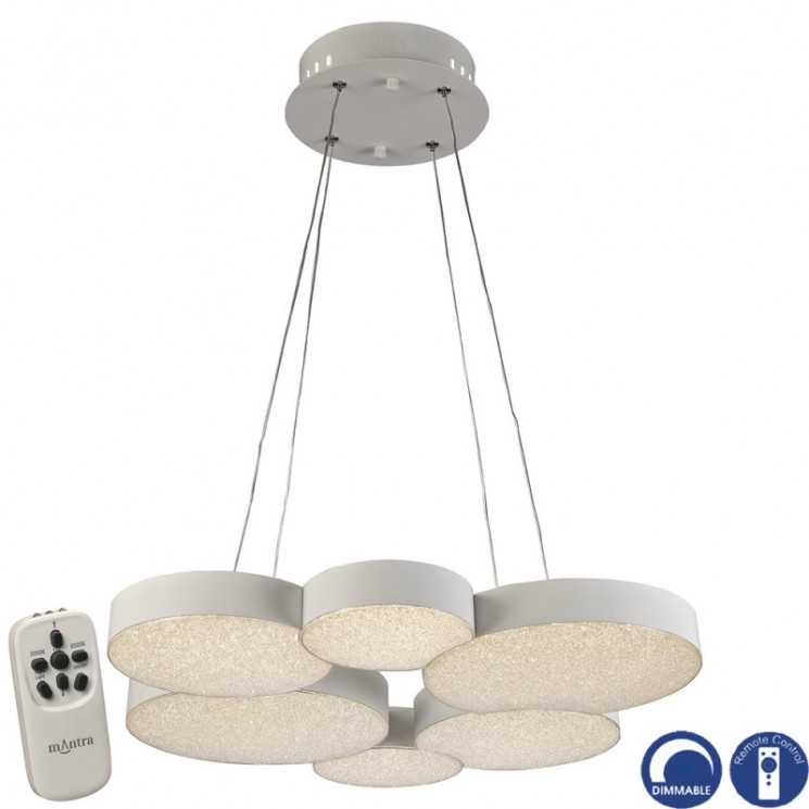 Подвесная люстра Mantra 5761 Lunas