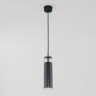 Подвесной светильник Eurosvet 50187/1 LED черный Aliot