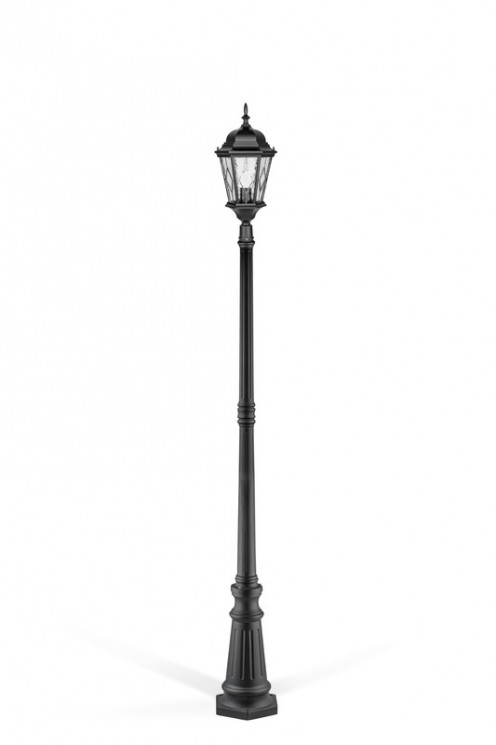 Уличный фонарный столб YAOHUALUX 91409M Bl ромб ASTORIA 2M