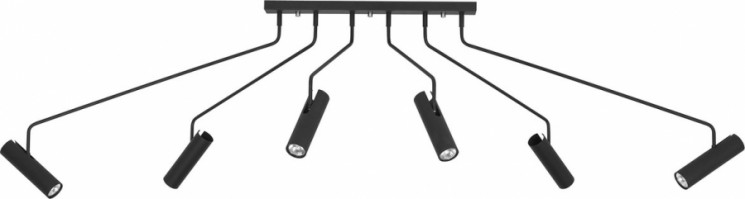 Люстра Nowodvorski EYE SUPER BLACK VI 6505