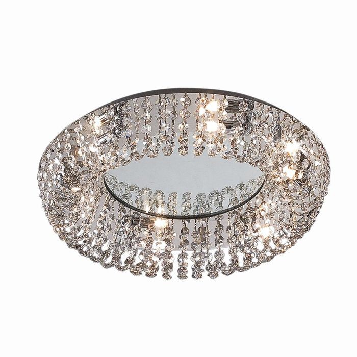 Люстра потолочная хрустальная CITILUX CL310164 Тахо(Ск)