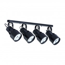 Светильник потолочный Arte lamp A6252PL-4BK LYRA