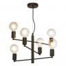 Подвесная люстра Lussole LSP-8156-CL HURON