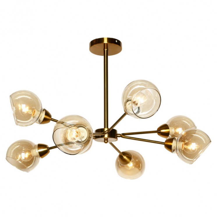 Люстра на штанге Lussole LSP-8208 Montana