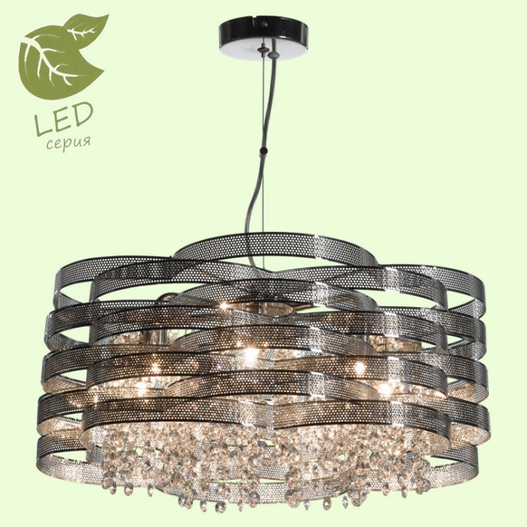 Подвесная люстра Lussole GRLSL-3407-07 WILMINGTON