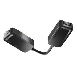 Комплектующие для встраиваемой трековой системы Maytoni TRA084CPC-B-12 Accessories for tracks Radity