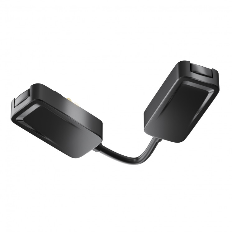 Комплектующие для встраиваемой трековой системы Maytoni TRA084CPC-B-12 Accessories for tracks Radity