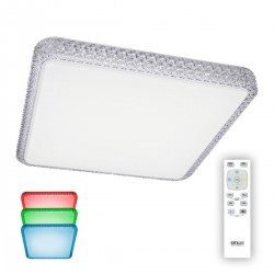 Светильник настенно-потолочный Citilux CL718K80RGB с пультом Альпина