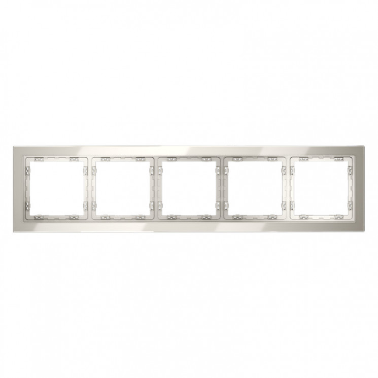 Рамка 5 постов VOLTUM VLS110503 кашемир