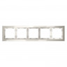 Рамка 5 постов VOLTUM VLS110503 кашемир